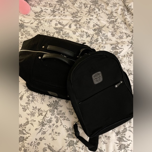 Wool & Oak Bags Wool Oak Weekender Set In Black Canvas Poshmark